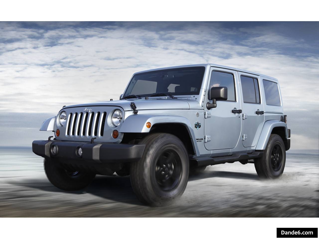 خودروی 2012 Jeep Wrangler Arctic